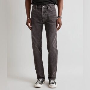 Madewell 1991 Straight Leg Jeans black 31x34